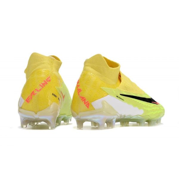 Nike Bota Phantom GX Elite DF FG Amarillo Verde Negro