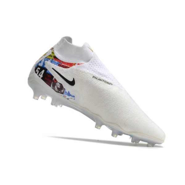 Nike Bota Phantom GX Elite DF FG Blanco Oro
