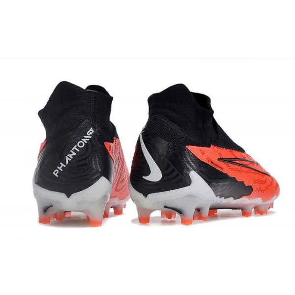 Nike Bota Phantom GX Elite DF FG Carmesí Vivo Negro Blanco