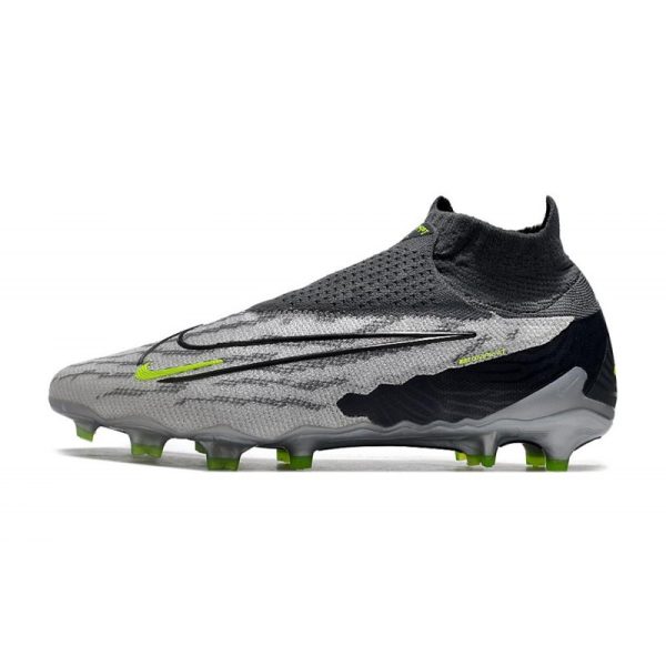 Nike Bota Phantom GX Elite DF FG Gris Negro