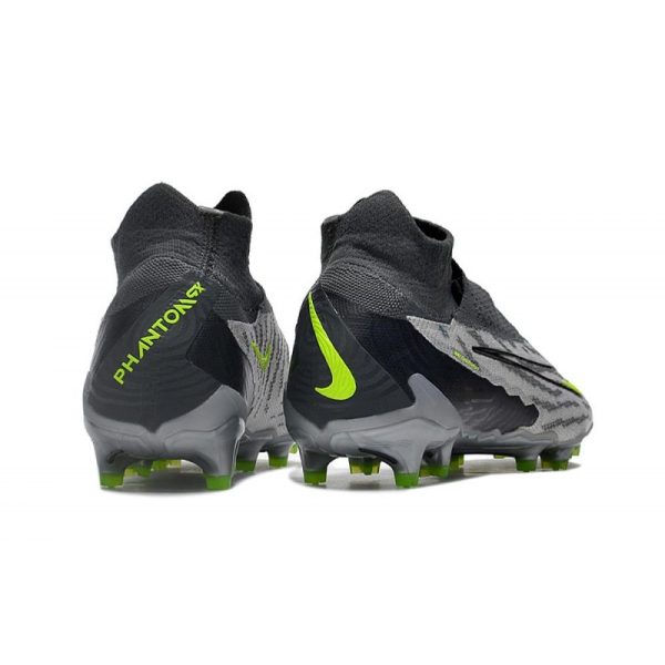 Nike Bota Phantom GX Elite DF FG Gris Negro
