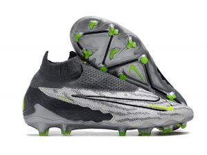 Botas de Fútbol Nike Phantom GX Elite DF FG Gris Negro