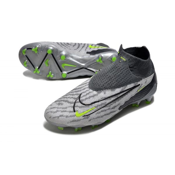 Nike Bota Phantom GX Elite DF FG Gris Negro