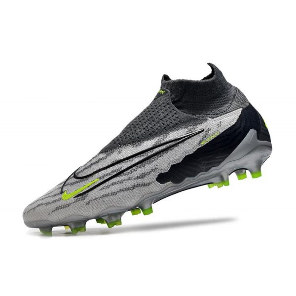 Nike Bota Phantom GX Elite DF FG Gris Negro
