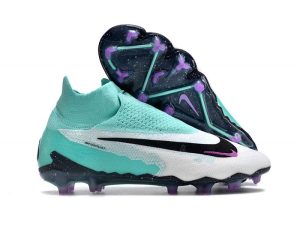 Nike Bota Phantom GX Elite DF FG Hyper Turq Negro Sueño Fuxia