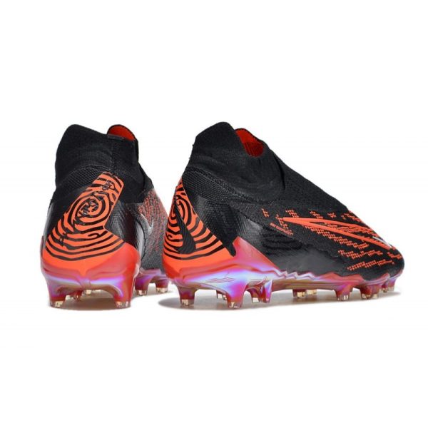 Nike Bota Phantom GX Elite DF FG Negro Carmesí Blanco