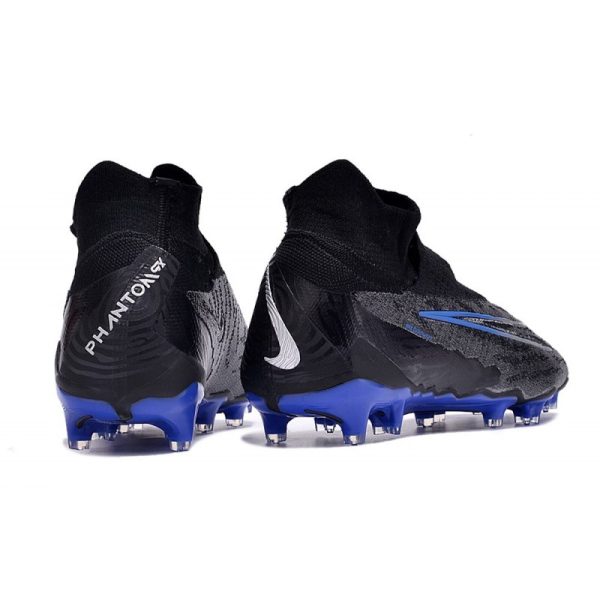 Nike Bota Phantom GX Elite DF FG Negro Cromo Hyper Royal