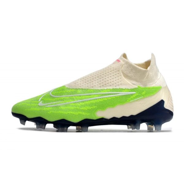 Nike Bota Phantom GX Elite DF FG Verde Blanco