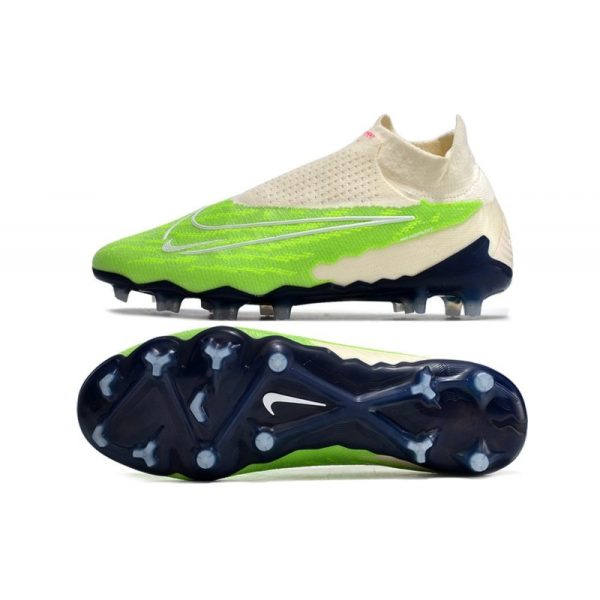 Nike Bota Phantom GX Elite DF FG Verde Blanco