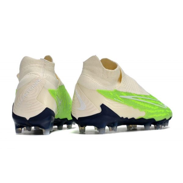 Nike Bota Phantom GX Elite DF FG Verde Blanco