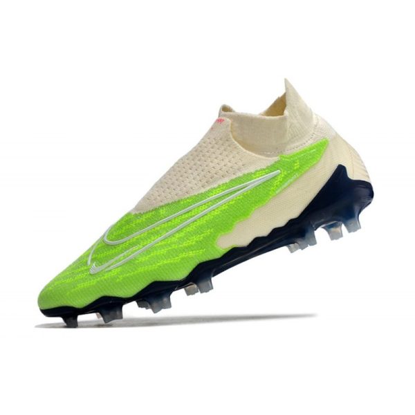 Nike Bota Phantom GX Elite DF FG Verde Blanco
