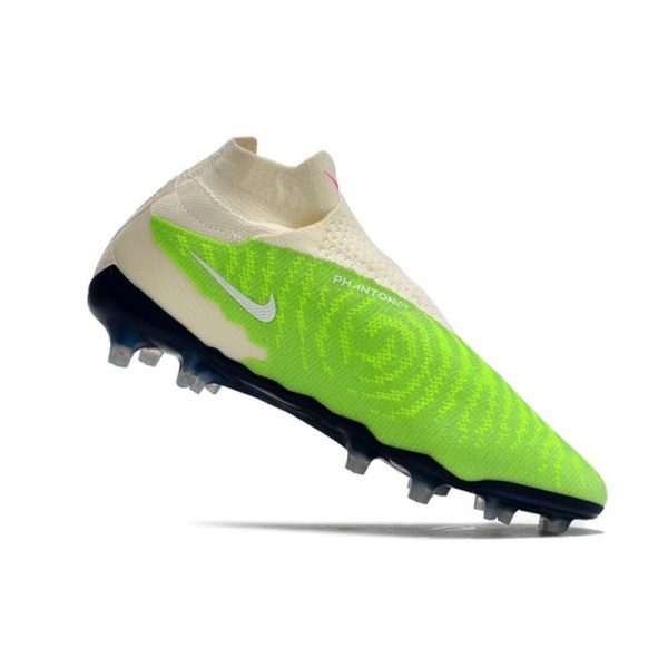 Nike Bota Phantom GX Elite DF FG Verde Blanco