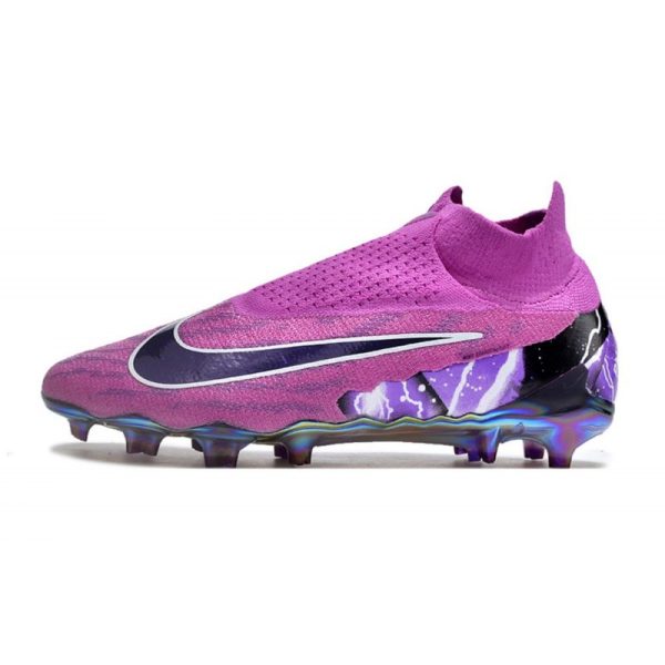 Nike Bota Phantom GX Elite DF FG Violeta Negro