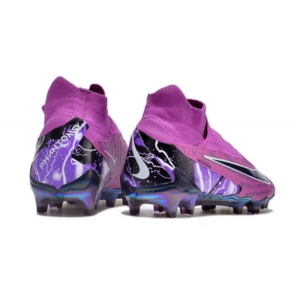Nike Bota Phantom GX Elite DF FG Violeta Negro