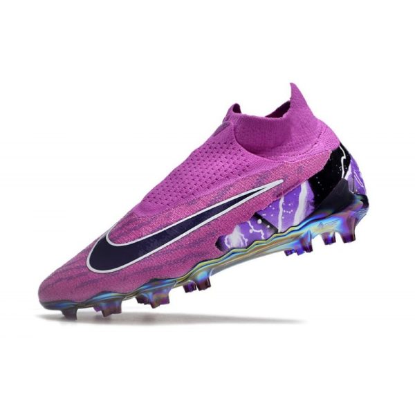 Nike Bota Phantom GX Elite DF FG Violeta Negro