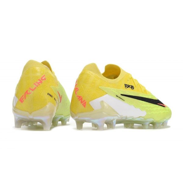 Nike Phantom GX Elite FG Bota de Futbol Amarillo Verde Negro