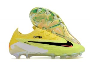 Botas de Fútbol Nike Phantom GX Elite FG Amarillo Verde Negro