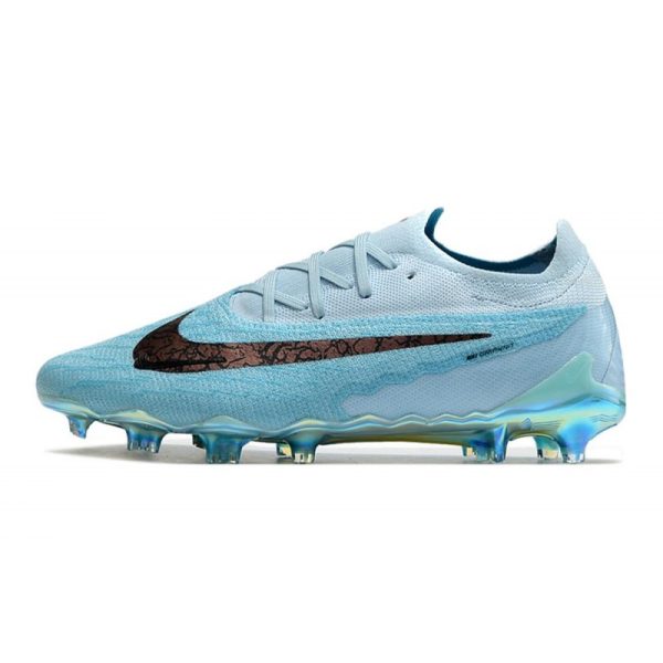 Nike Phantom GX Elite FG Bota de Futbol Azul Negro