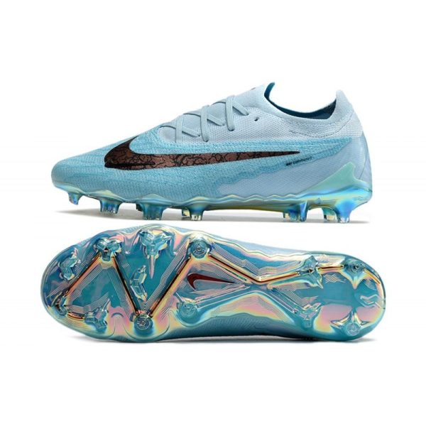 Nike Phantom GX Elite FG Bota de Futbol Azul Negro