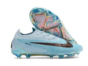 Botas de Fútbol Nike Phantom GX Elite FG Azul Negro