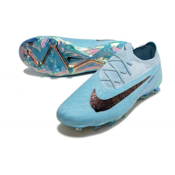 Nike Phantom GX Elite FG Bota de Futbol Azul Negro
