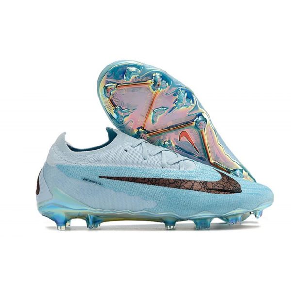Botas de Fútbol Nike Phantom GX Elite FG Azul Negro