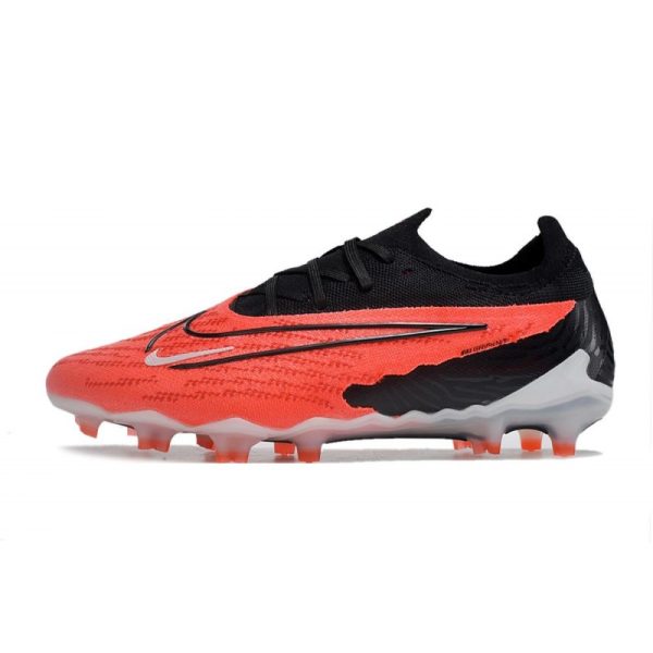 Nike Phantom GX Elite FG Bota de Futbol Carmesí Vivo Negro Blanco