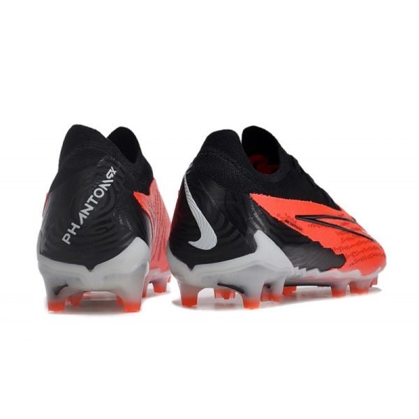 Nike Phantom GX Elite FG Bota de Futbol Carmesí Vivo Negro Blanco