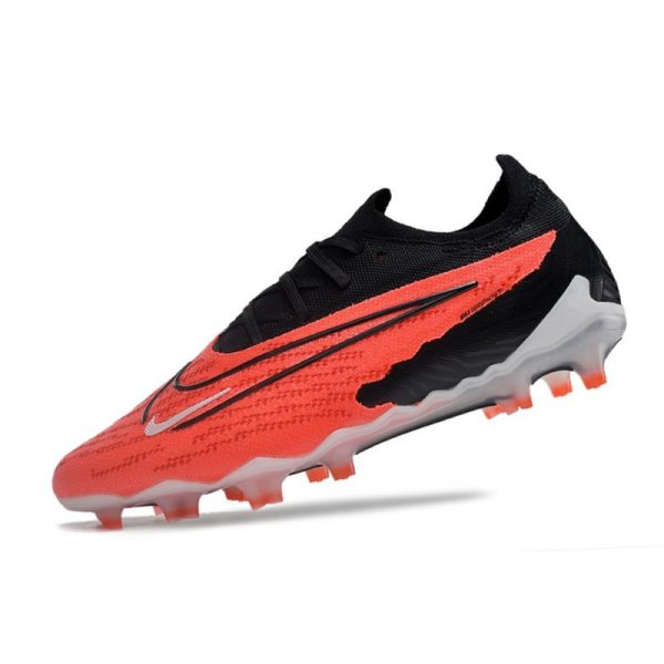 Nike Phantom GX Elite FG Bota de Futbol Carmesí Vivo Negro Blanco