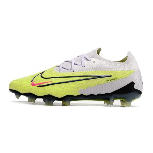 Nike Phantom GX Elite FG Bota de Futbol Casi Voltio Gridiron Casi Uva
