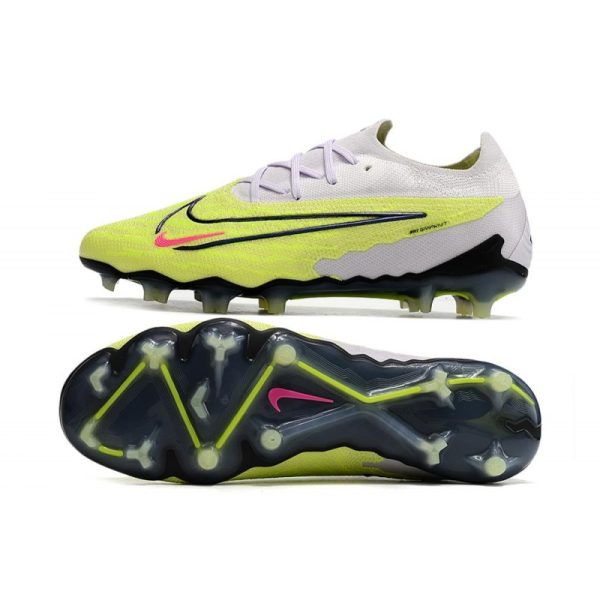Nike Phantom GX Elite FG Bota de Futbol Casi Voltio Gridiron Casi Uva