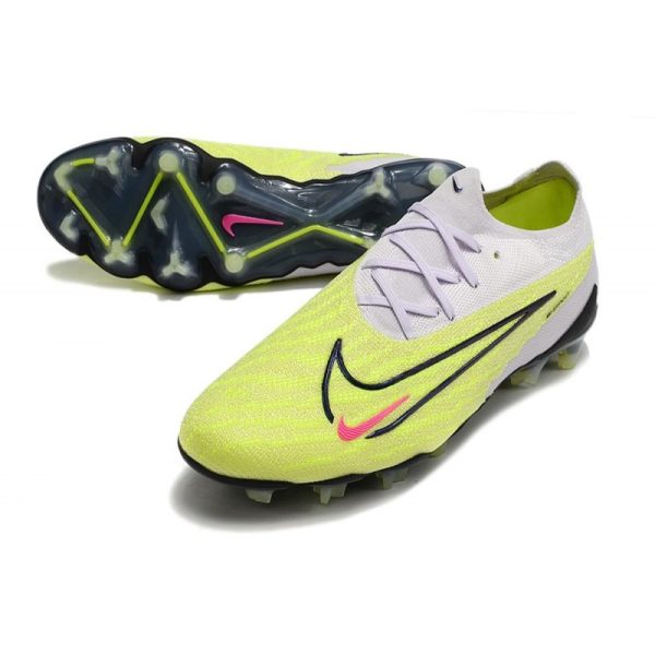 Nike Phantom GX Elite FG Bota de Futbol Casi Voltio Gridiron Casi Uva