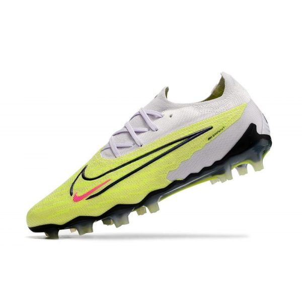 Nike Phantom GX Elite FG Bota de Futbol Casi Voltio Gridiron Casi Uva