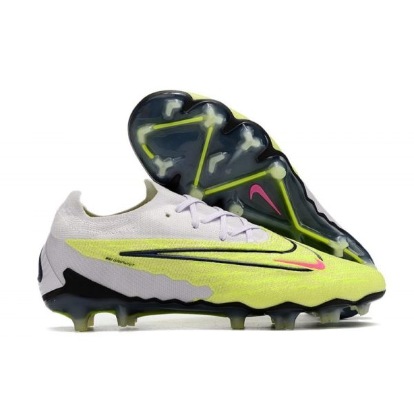 Botas de Fútbol Nike Phantom GX Elite FG Casi Voltio Gridiron Casi Uva