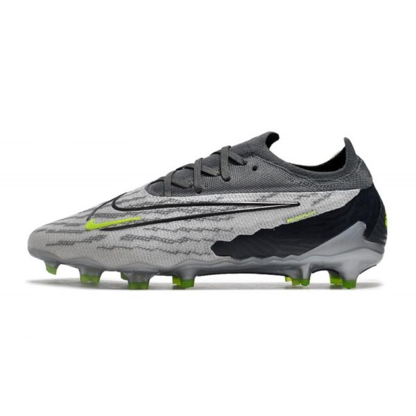 Nike Phantom GX Elite FG Bota de Futbol Gris Negro