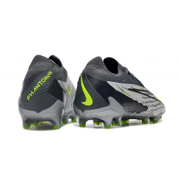 Nike Phantom GX Elite FG Bota de Futbol Gris Negro