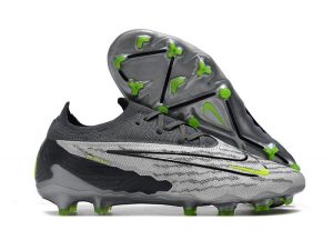 Botas de Fútbol Nike Phantom GX Elite FG Gris Negro