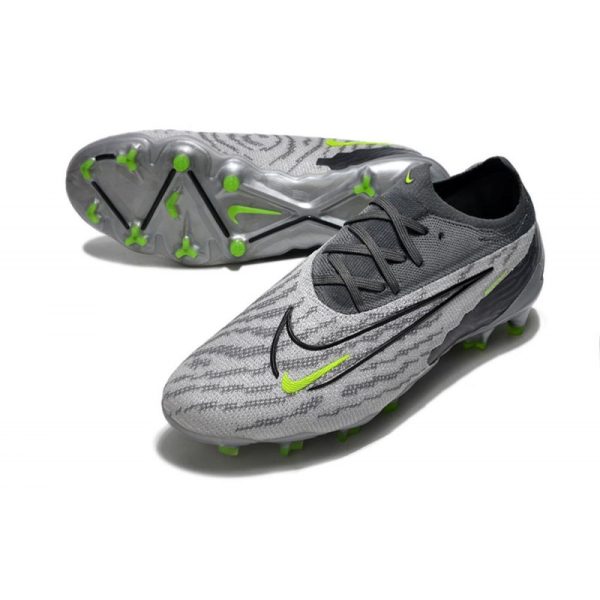 Nike Phantom GX Elite FG Bota de Futbol Gris Negro