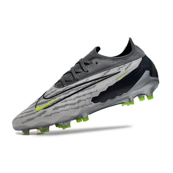 Nike Phantom GX Elite FG Bota de Futbol Gris Negro