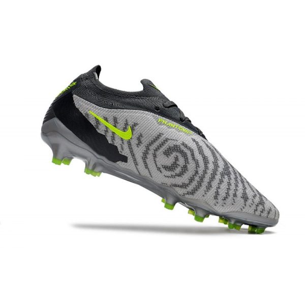 Nike Phantom GX Elite FG Bota de Futbol Gris Negro