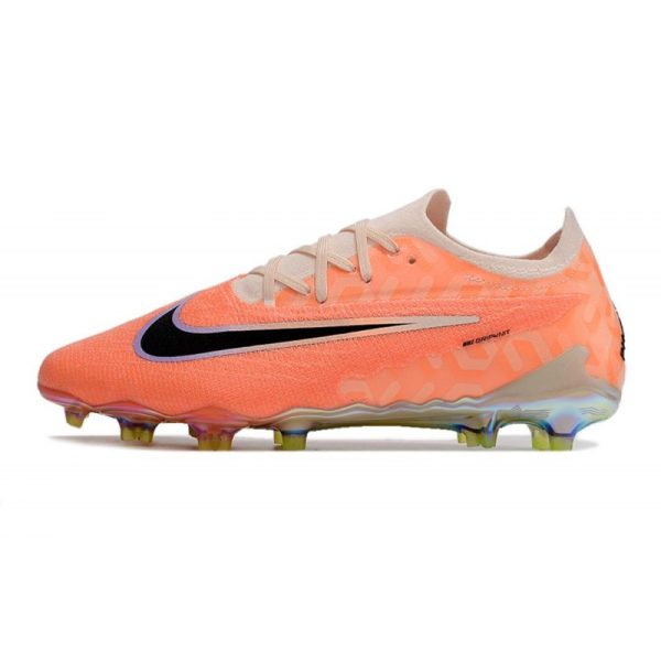 Nike Phantom GX Elite FG Bota de Futbol Guava Hielo Negro Total Naranja