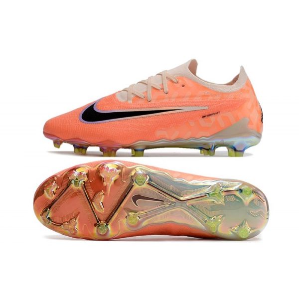 Nike Phantom GX Elite FG Bota de Futbol Guava Hielo Negro Total Naranja