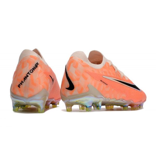 Nike Phantom GX Elite FG Bota de Futbol Guava Hielo Negro Total Naranja