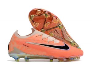 Botas de Fútbol Nike Phantom GX Elite FG Guava Hielo Negro Total Naranja