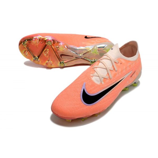 Nike Phantom GX Elite FG Bota de Futbol Guava Hielo Negro Total Naranja