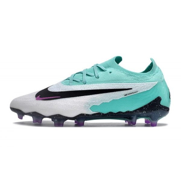 Nike Phantom GX Elite FG Bota de Futbol Hyper Turq Negro Sueño Fuxia Blanco