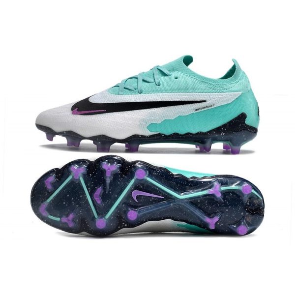 Nike Phantom GX Elite FG Bota de Futbol Hyper Turq Negro Sueño Fuxia Blanco