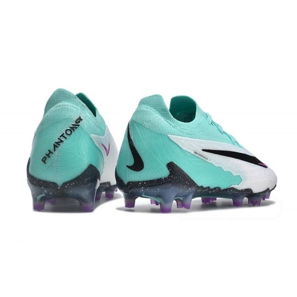 Nike Phantom GX Elite FG Bota de Futbol Hyper Turq Negro Sueño Fuxia Blanco