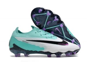 Botas de Fútbol Nike Phantom GX Elite FG Hyper Turq Negro
