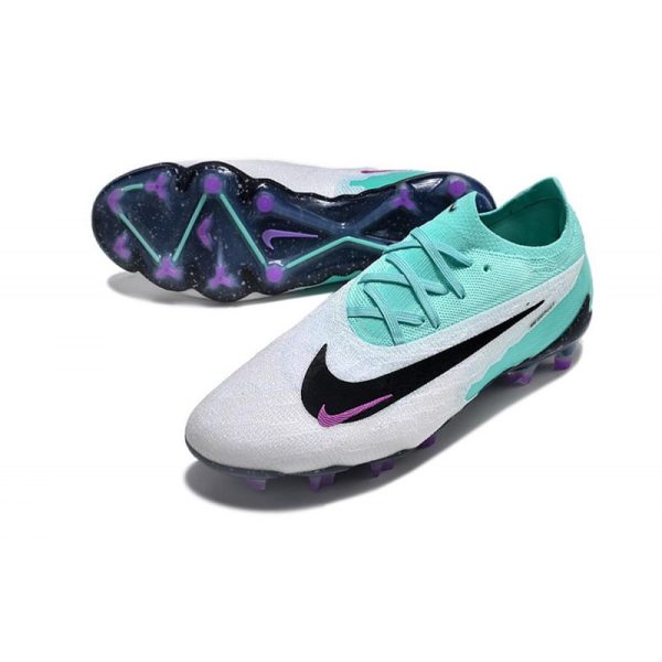 Nike Phantom GX Elite FG Bota de Futbol Hyper Turq Negro Sueño Fuxia Blanco